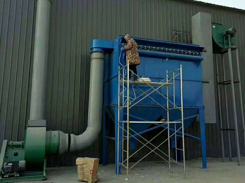搅拌站水泥罐仓顶除尘器