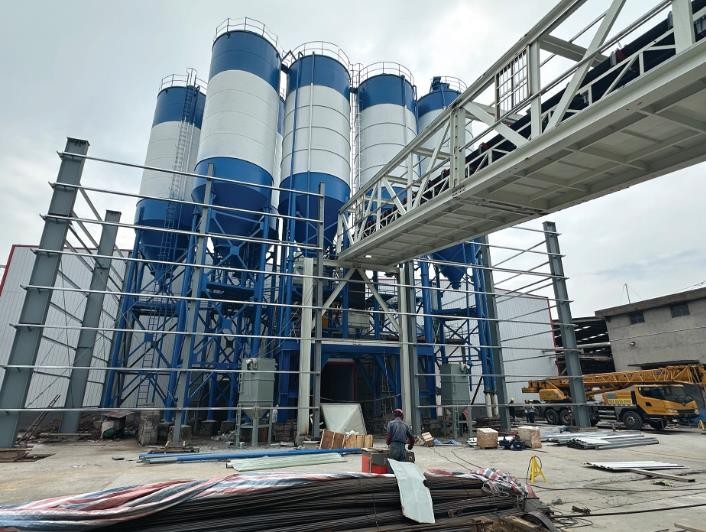 固定式混凝土搅拌站