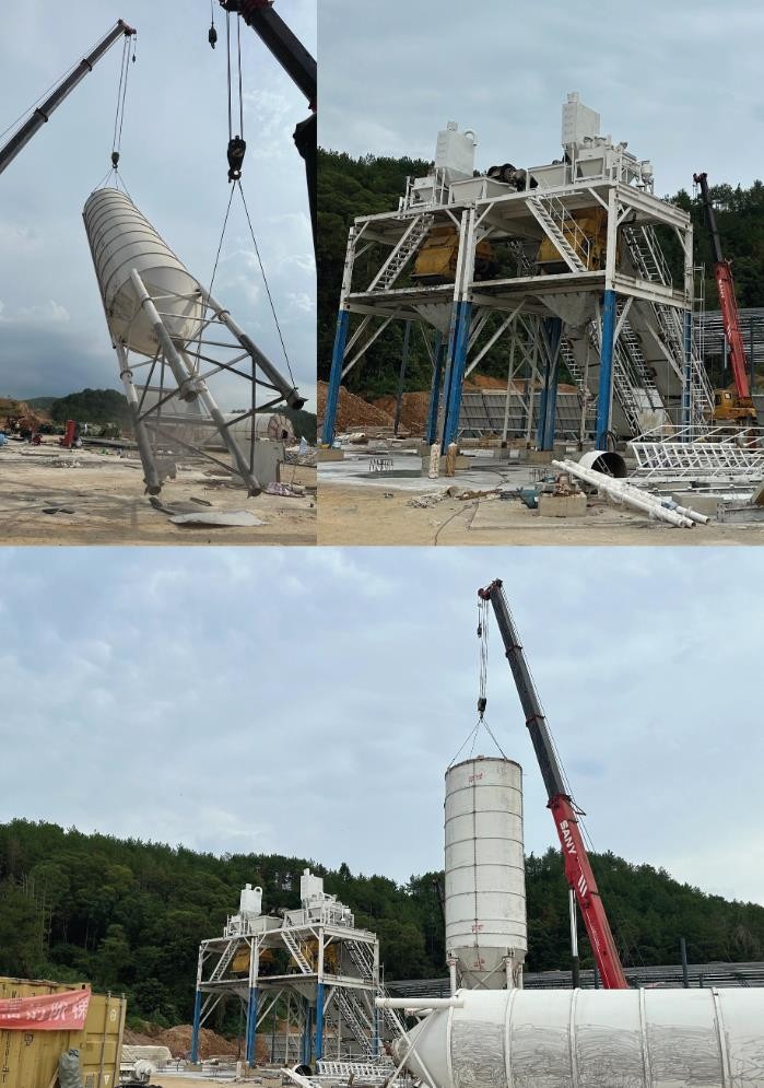 固定式混凝土搅拌站