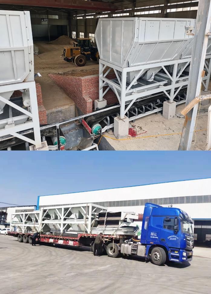 固定式混凝土搅拌站