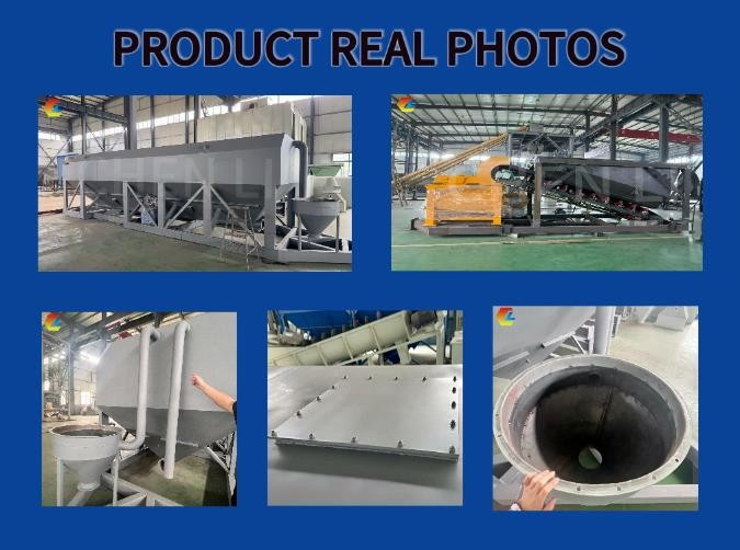 简易移动式混凝土搅拌站