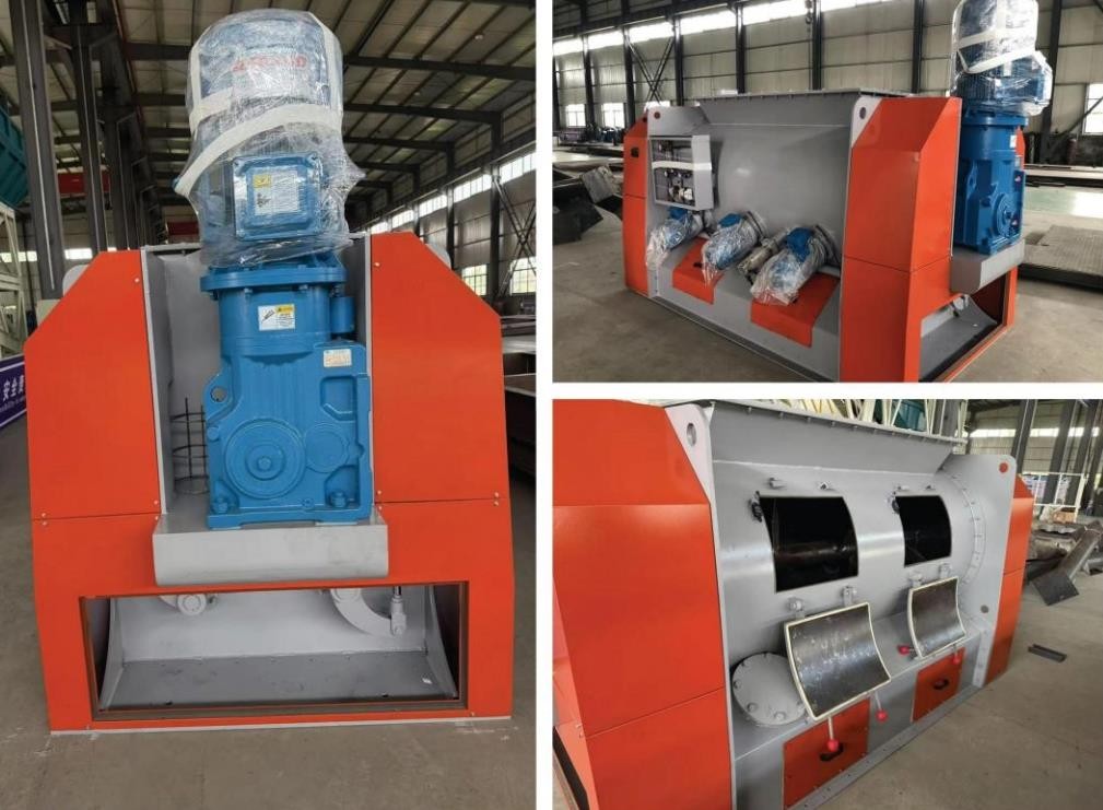 干混砂浆搅拌站