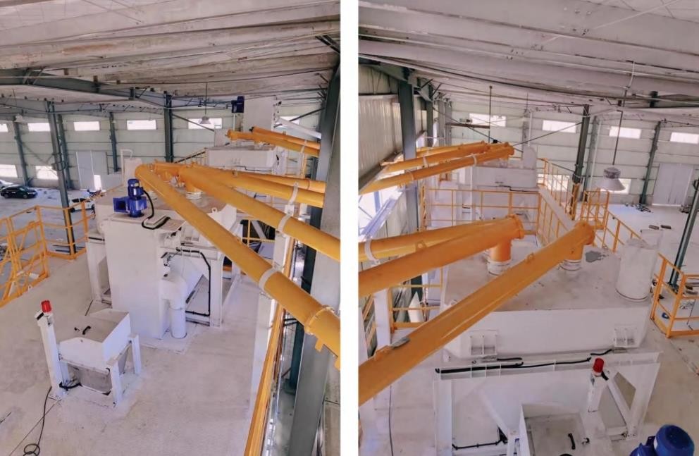 干混砂浆搅拌站