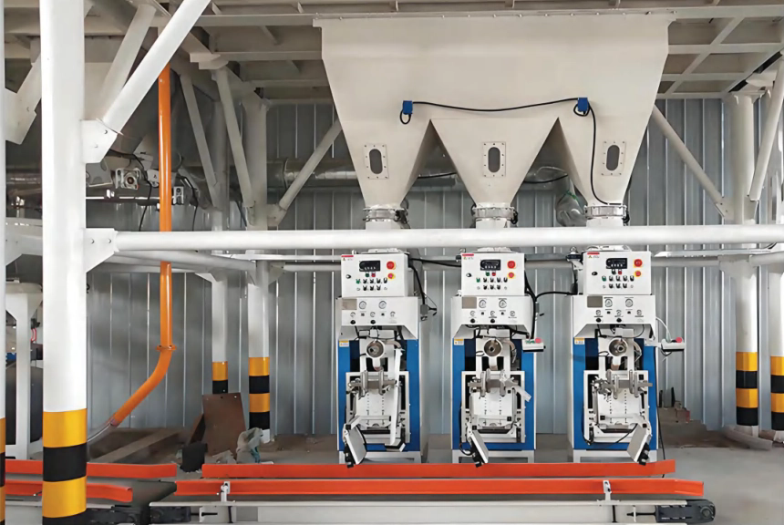 干混砂浆搅拌站