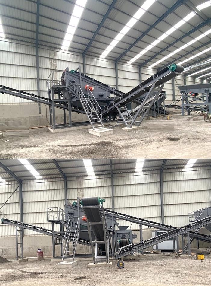 铣刨料破碎设备