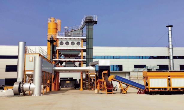 LB固定间歇式沥青搅拌站