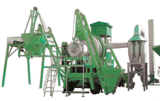 强制移动式沥青搅拌站